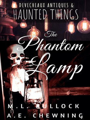 cover image of The Phantom Lamp